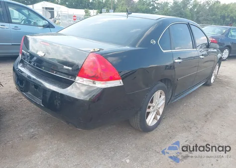 2009 Chevrolet Impala Ltz from USA, damaged, VIN 2G1WU57M391137349